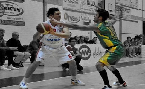 Marco Rorato, capitano Tramec Cento
