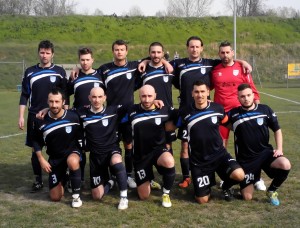 Formazione della Guercino Calcio 