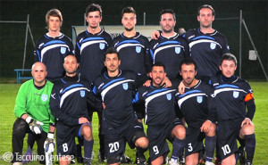 Formazione Guercino Calcio 2° classificata