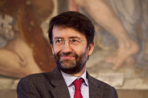 Ministro dei  Beni Culturali Dario Franceschini