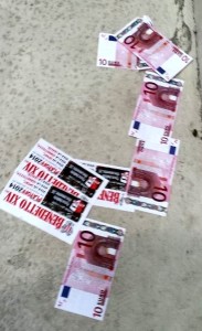 i resti degli euri stamapti 