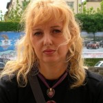 Anna Bertelli organizzatrice dell'evento mondano