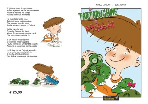 la copertina della raccolta delle vignette delle avventure di Mattia di prossima pubblicazione