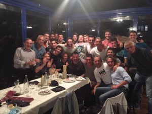 I Ragazzi della Coppa Italia Dilettanti conquistata nella Finale di Vignola il 2 Giugno 2013 