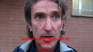 inizio al XII Morelli sotto ogni miglior auspicio 