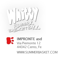 logo dell'associazione sportiva Impronte che da 15 anni organizza la manifestazione sportiva centese