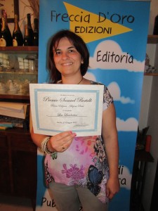 lisa lambetini la giovane scrittrice centese !