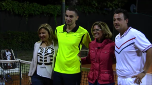Le First Lady del Direttivo Valeria Botti e Raffaella Natola con i finalisti!