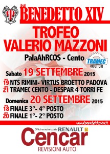 locandina mazzoni trofeo