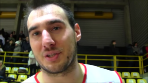 Michele Benfatto Miglior realizzatore della partita
