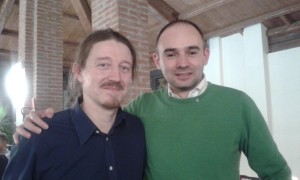 Lorenzo Magagna e Gianluca Vinci