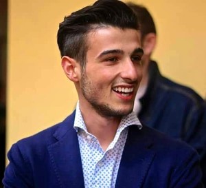 nella foto edoardo accorsi leader e capolista del gruppo CivitaS che alle prossime elezioni amministrative sostiene lla candidatura del sindaco uscente piero lodi !