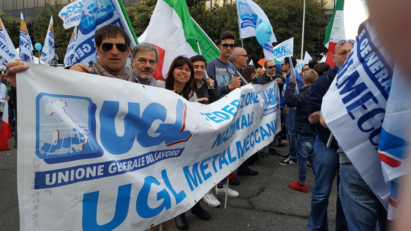 metalmeccanici ugl sempre in prima linea !