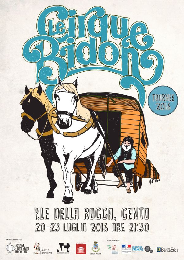 bidon il circo di una volta !