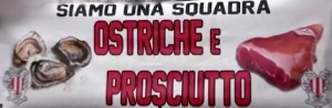 SCIAMO UNA SQUADRA "OSTRICHE E PROSCIUTTO" ED E' GIA' TORMENTONE !