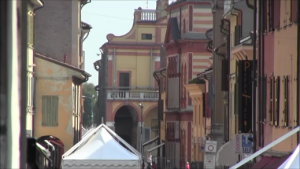 SUGGESTIVA ANGOLAZIONE DI CORSO GUERCINO