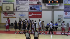 ieri si è svolta anche la seconda semifinale con derthona basket e pallacanestro ferrara passa la prima in finale con ravenna 