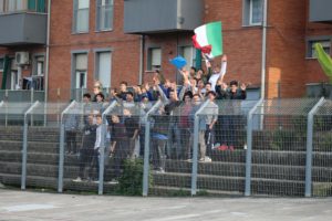 il ritorno della curva al loris bulgarelli
