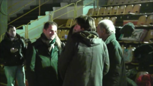VISITA DI CORTESIA DEL SINDACO DI CENTO FABRIZIO TOSELLI
