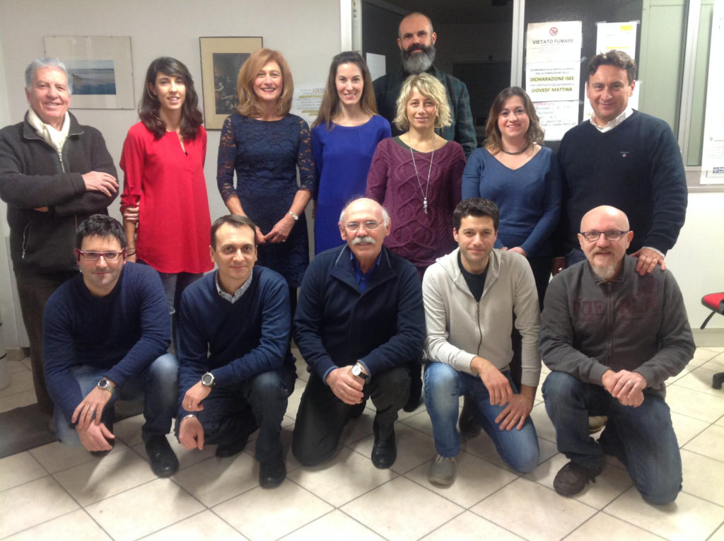 I tredici autori sono Nicoletta Vitali Luciano Bitelli, Luca Cristofori, Raimondo Poluzzi, Elisa Giacomelli, Lara Rodolfi, Paolo Frabetti, Matteo Piccaglia,Vito Donato, Gianluca Manservisi, Piera Bianco, Davide Balboni, Antonella Balboni. 