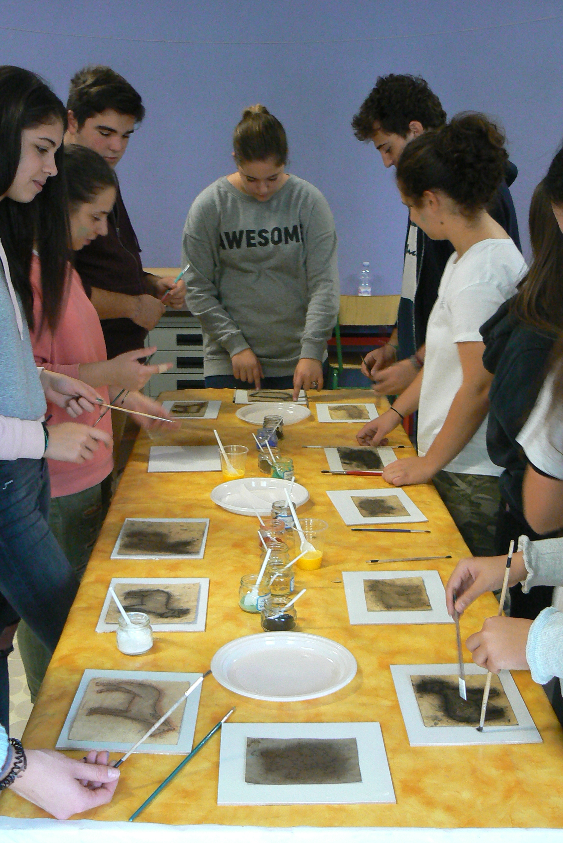 CENTO (FE) “ARCHEOLOGI PER UN GIORNO” GLI STUDENTI DEL “CEVOLANI