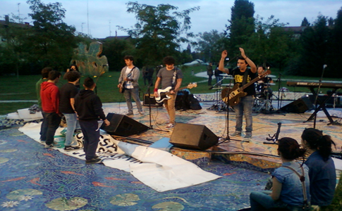 Gruppo all’azione