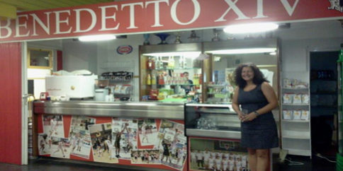 Visuale del bar