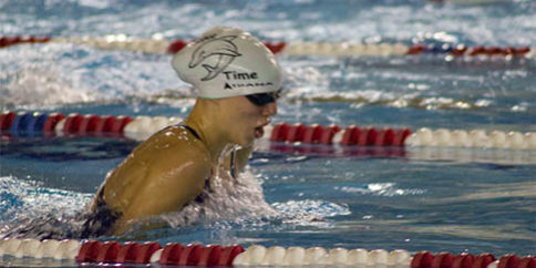 Elizabeth Rondina Acqua Time: Elisabetta Rondina è oro nei 100 rana | Taccuino Centese