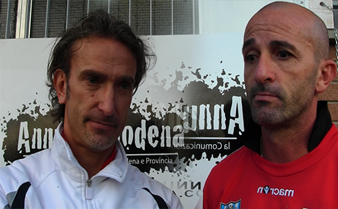 XII Morelli-Centese: Federico Farolfi e Alessandro Semeraro