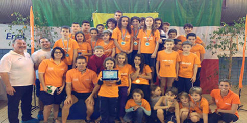 Il team dell’Emilia Romagna