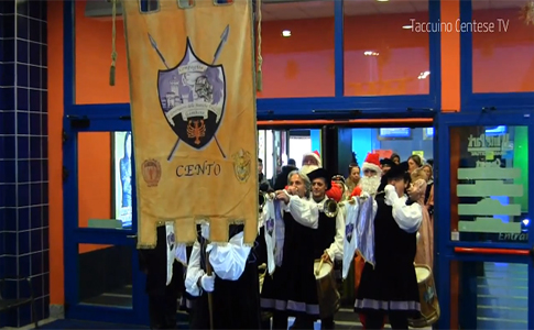 L’inizio della cerimonia