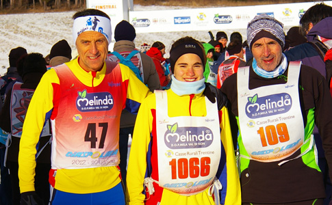 Chiara Manfredini al centro