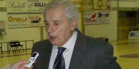 Silvio Canelli con Taccuino Centese