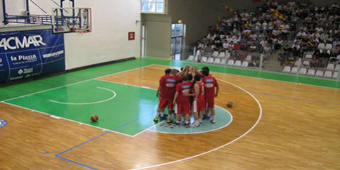Gara-2: Tramec Cento vs. Acmar Ravenna