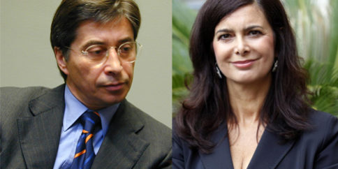 Vasco Errani e Laura Boldrini a Cento