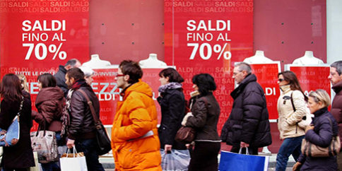 SALDI NEGOZI MILANO