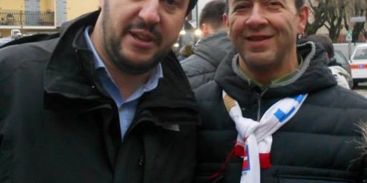 renato borgatti e matteo salvini