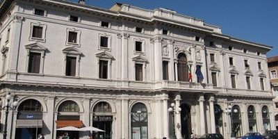 facciata camera di commercio di ferrara