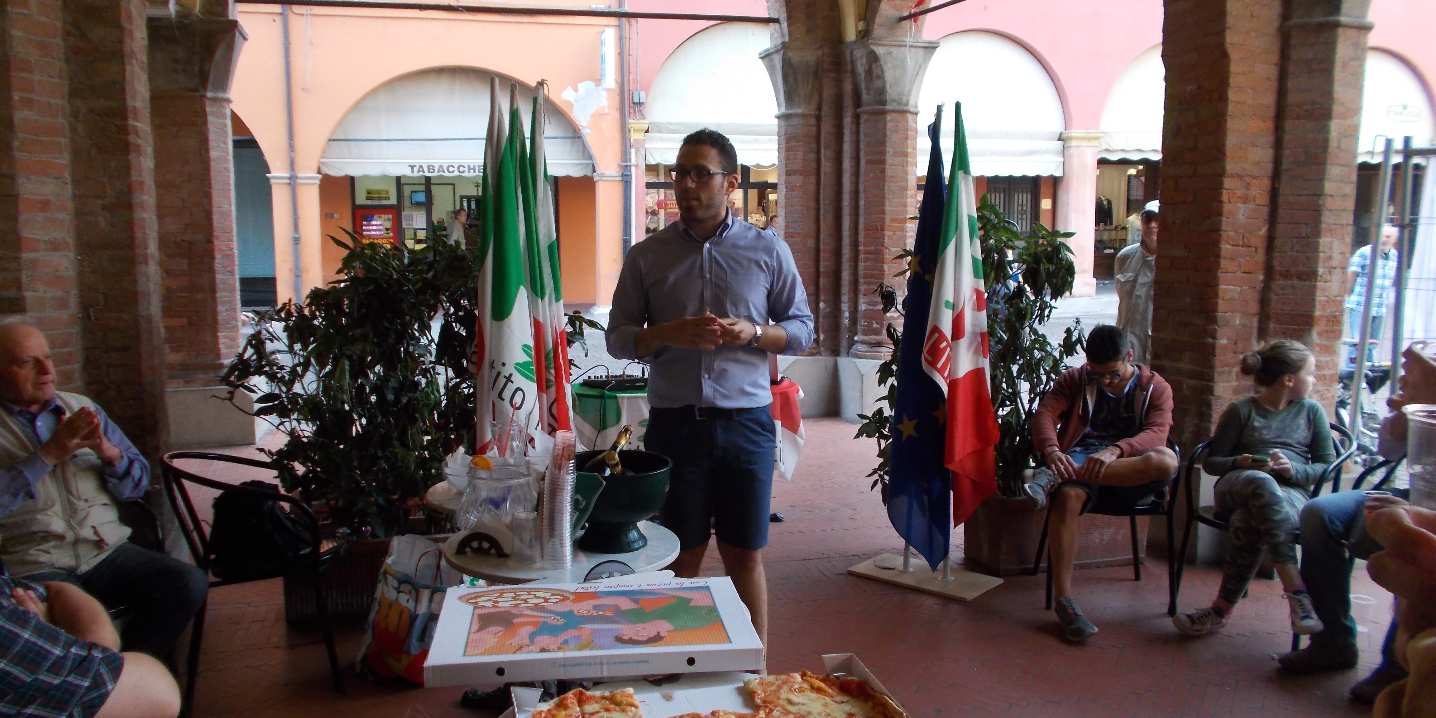 Pd in festa