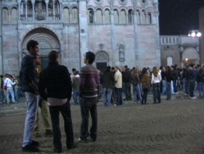 ferrara pulita piaza duomo