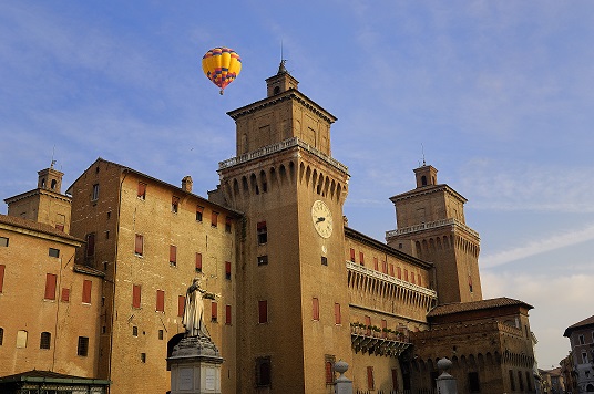 balloons_Castello Estense