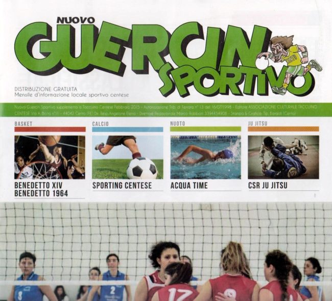 nuovo guercin sportivo febbraio 15