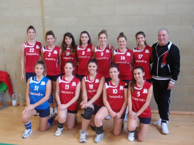 volley squadra benedetto