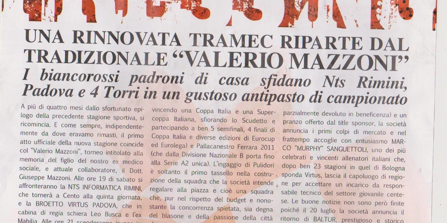 pressing al via nuova stagione davanti