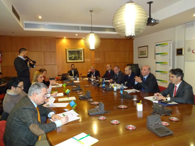 foto presentazine bilancio 2015 caricento