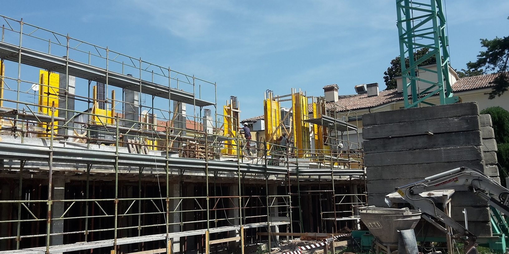 pronto soccorso cantiere