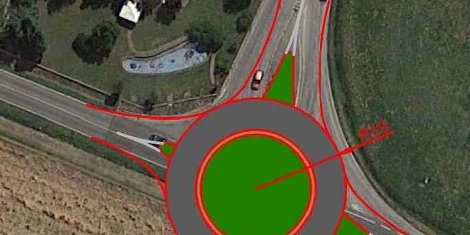 Schema progettuale nuova rotatoria