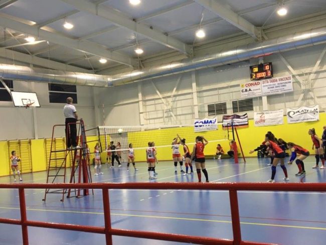 VOLLEY COPPARO