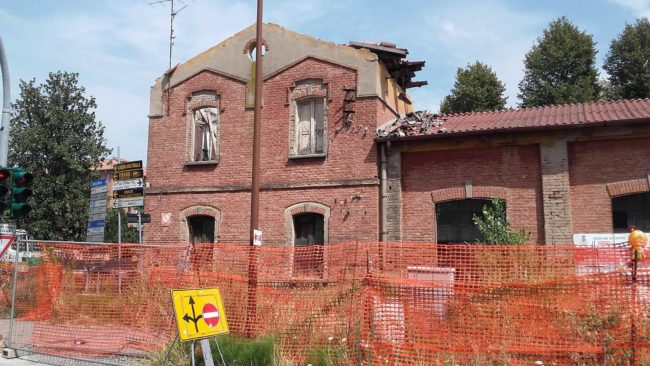 VECCHIA STAZIONE CENTO
