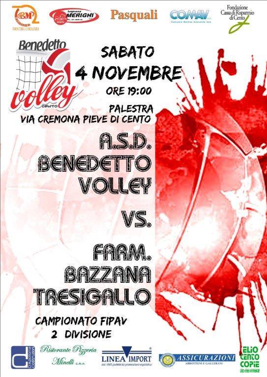 VOLLEY SABATO 5 BENEDETTO